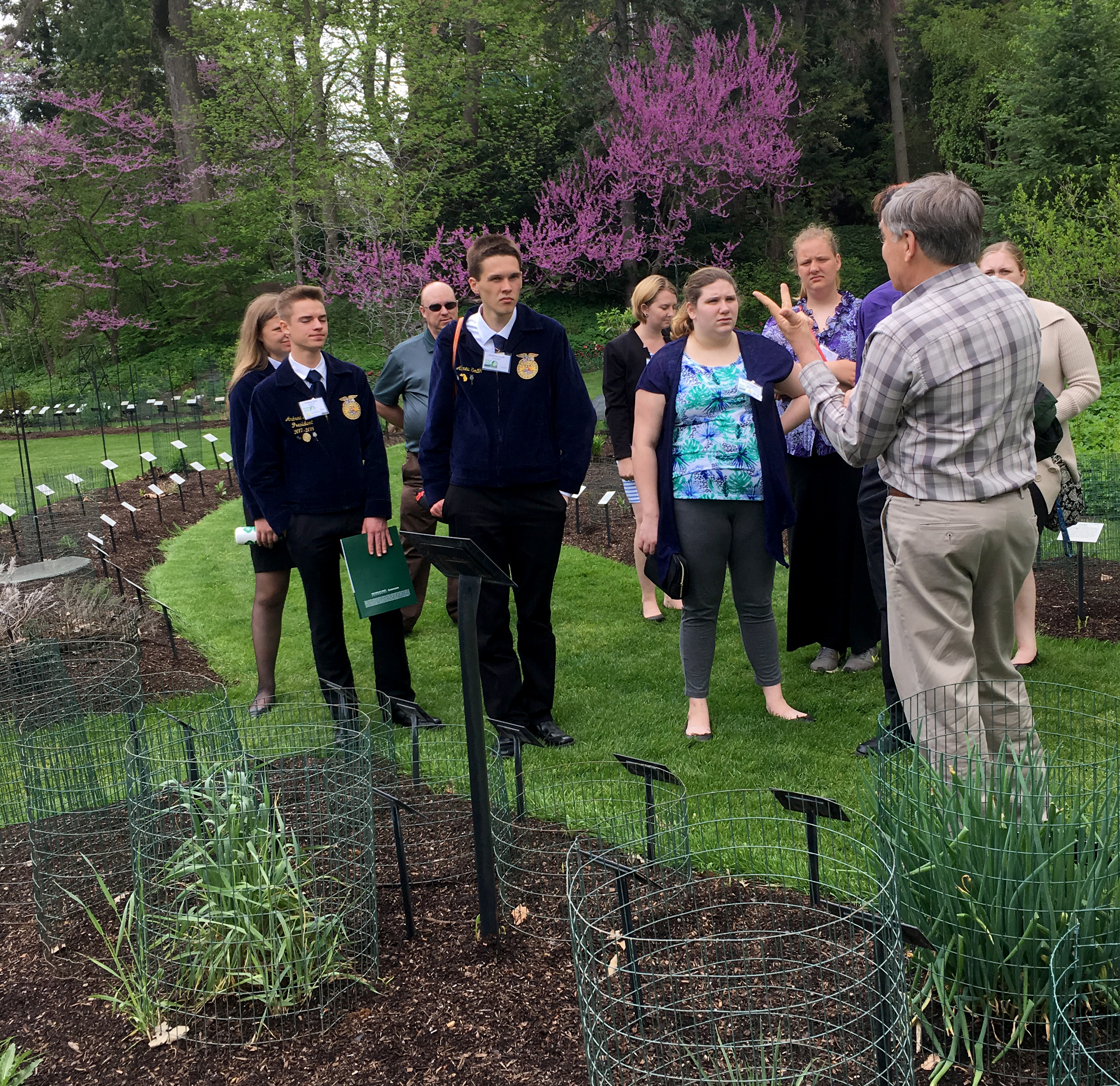 Exploring gardens